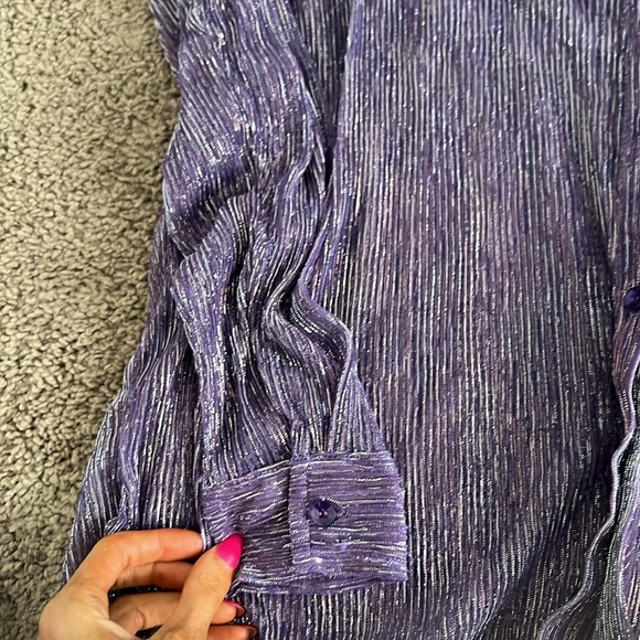 12th Tribe Purple Sparkly Set - Picture 3 of 7